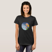 West Seattle Indivisible Blumen T-Shirt (Vorne ganz)