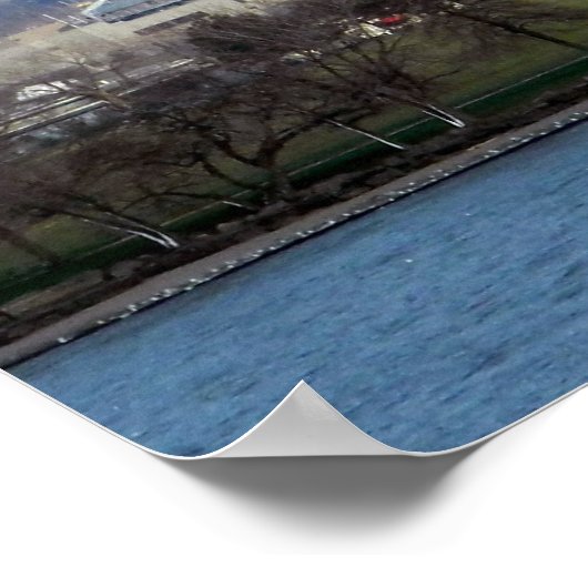 West Side Cleveland OH Poster (Ecke)