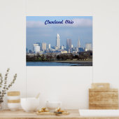West Side Cleveland OH Poster (Küche)