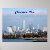 West Side Cleveland OH Poster (Vorne)