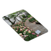 West Side Community Garden Tulip New York City NYC Magnet (Rechte Seite)