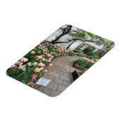 West Side Community Garden Tulip New York City NYC Magnet (Linke Seite)