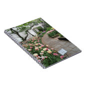 West Side Community Garden Tulip New York City NYC Notizblock (Rechte Seite)