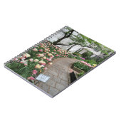 West Side Community Garden Tulip New York City NYC Notizblock (Linke Seite)