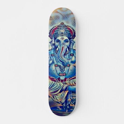 West Side Ganesha Indie Element Custom Pro Board Skateboard (Vorne)