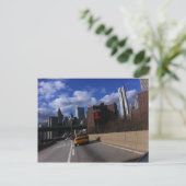 West Side Highway - NYC Postkarte (Stehend Vorderseite)