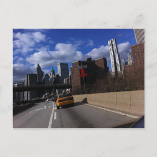 West Side Highway - NYC Postkarte