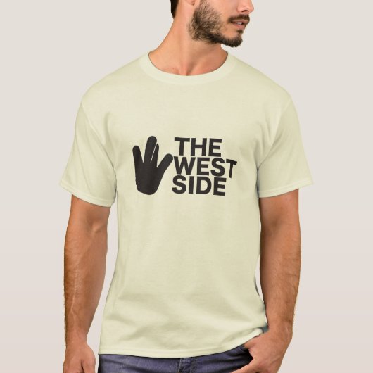 West Side T-Shirt (Vorderseite)