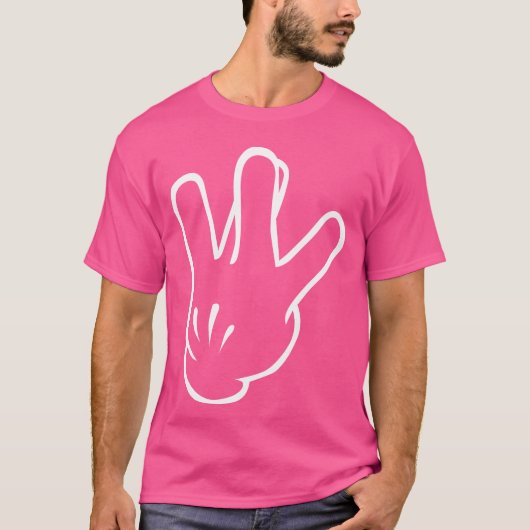 West Side White Freund T-Shirt (Vorderseite)