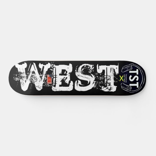 WEST-Skateboard Skateboard (Horizontal)