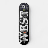 WEST-Skateboard Skateboard (Vorderseite)