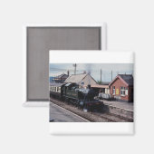 West Somerset Railway Magnet (Vorderseite/Rückseite)
