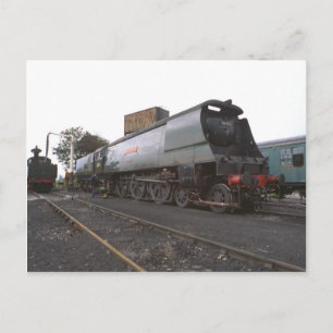 West Somerset Railway Museum, Insel Man Postkarte