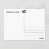 West St. Paul Postkarte (Rückseite)