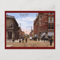 West Staat St., Trenton NJ 1915 Vintag