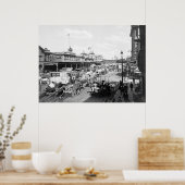 West Street, New York City: 1901 Poster (Küche)