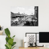 West Street, New York City: 1901 Poster (Heimbüro)