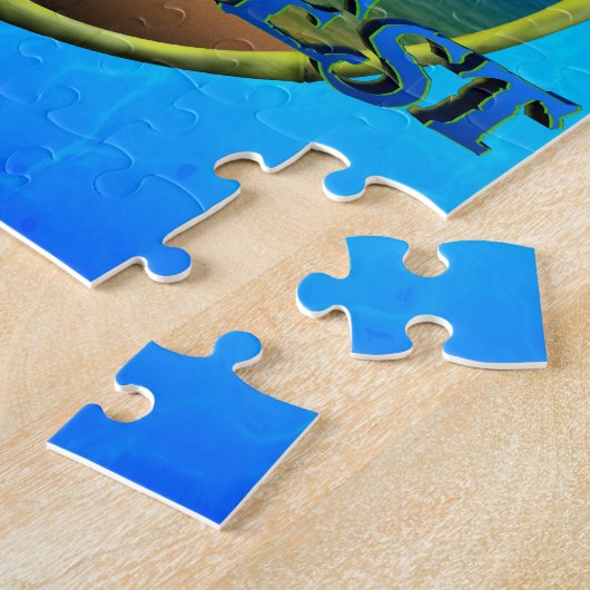 West Sunset Puzzle (Seite)