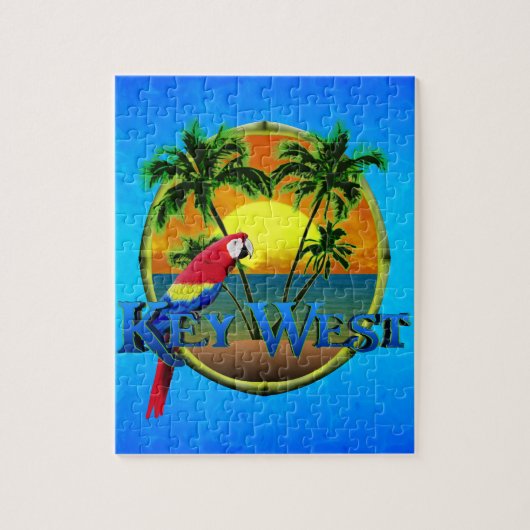 West Sunset Puzzle (Vertikal)