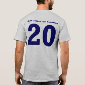 West, Susan T-Shirt (Rückseite)