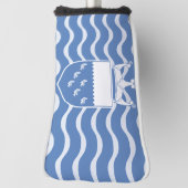 West Sussex Landkreis Flag Golf Headcover (Rotieren 90)