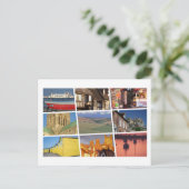 West Sussex Multi-Image Postkarte (Stehend Vorderseite)