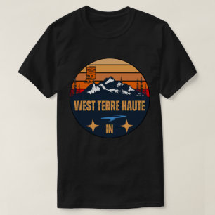 West Terre Haute, Indiana T-Shirt