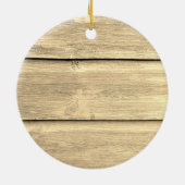 West Texas Cowboy Keramik Ornament (Hinten)