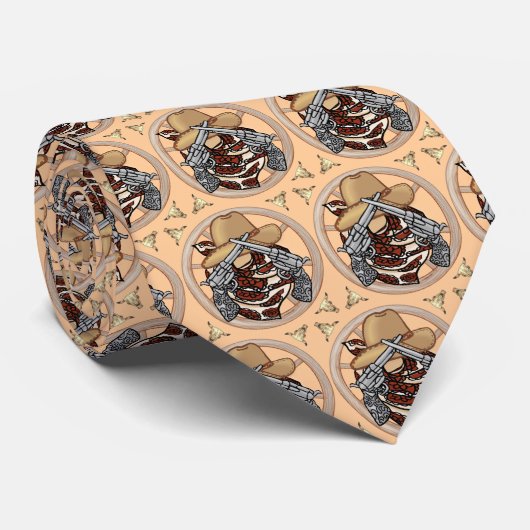 West Texas Cowboy Krawatte (Gerollt)