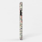 West Texas Map Case-Mate iPhone Hülle (Hinten/Rechts)