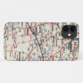 West Texas Map Case-Mate iPhone Hülle (Rückseite (Horizontal))