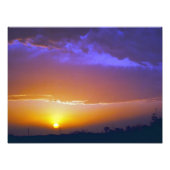 West Texas Sunset #2 Fotodruck (Vorne)