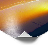 West Texas Sunset #2 Fotodruck (Ecke)