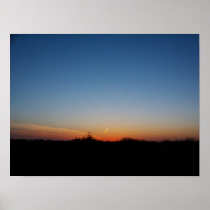 West Texas Sunset Poster
