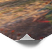 West Texas Sunset Poster (Ecke)