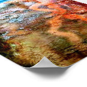 West Thumb Yellowstone Park Poster (Ecke)