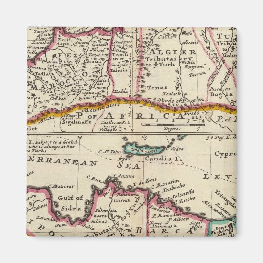 West- und Ostteil von Barbary Magnet (Vorne)