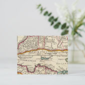West- und Ostteil von Barbary Postkarte (Stehend Vorderseite)
