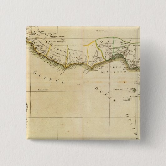 West- und Zentralafrika Button (Vorderseite)