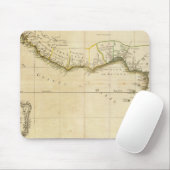 West- und Zentralafrika Mousepad (Mit Mouse)