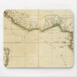 West- und Zentralafrika Mousepad