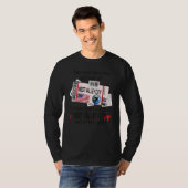 West Valley City Girl  West Valley City Boarding P T-Shirt (Vorne ganz)