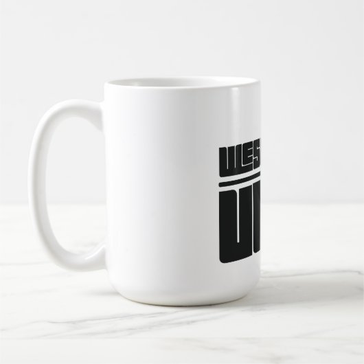 West Valley City - Utah Kaffeetasse (Links)