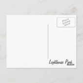 West Vancouver Postkarte (Rückseite)