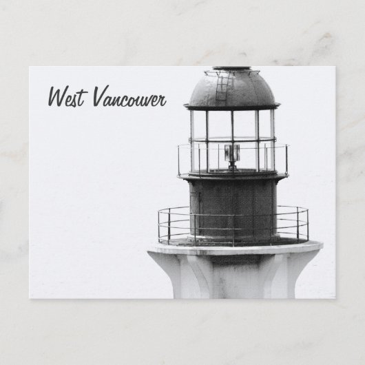 West Vancouver Postkarte (Vorderseite)