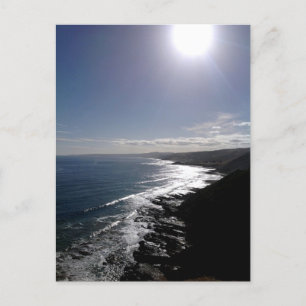 West Victoria Coast Australia Postkarte