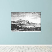 West View of the City of Edinburgh, 1753 Leinwanddruck (Insitu (Holzboden))