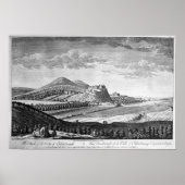 West View of the City of Edinburgh, 1753 Poster (Vorne)