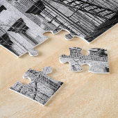 West Village Manhattan Wohnungsfeuer entgehen Räts Puzzle (Seite)