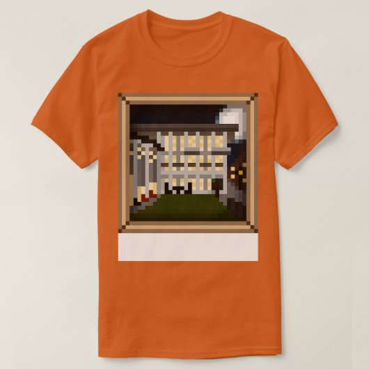 West Village TAN BORDER Hemd T-Shirt (Design vorne)